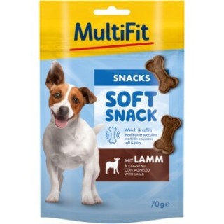 MultiFit Soft Snack 3x70g Lamm