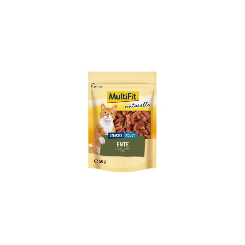 MultiFit naturelle Ente 4x50g