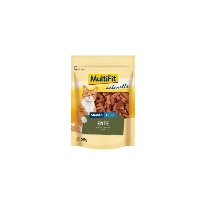 MultiFit naturelle Ente 4x50g