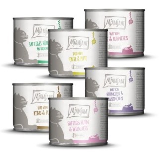 MjAMjAM Nassfutter Katze Adult 6x200 g Mixpaket 4
