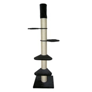 Josty Kratzbaum Robusta schwarz/natur 242.5-268cm