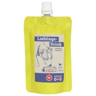 naturaDog Lieblingsdrink Huhn 3x100 ml