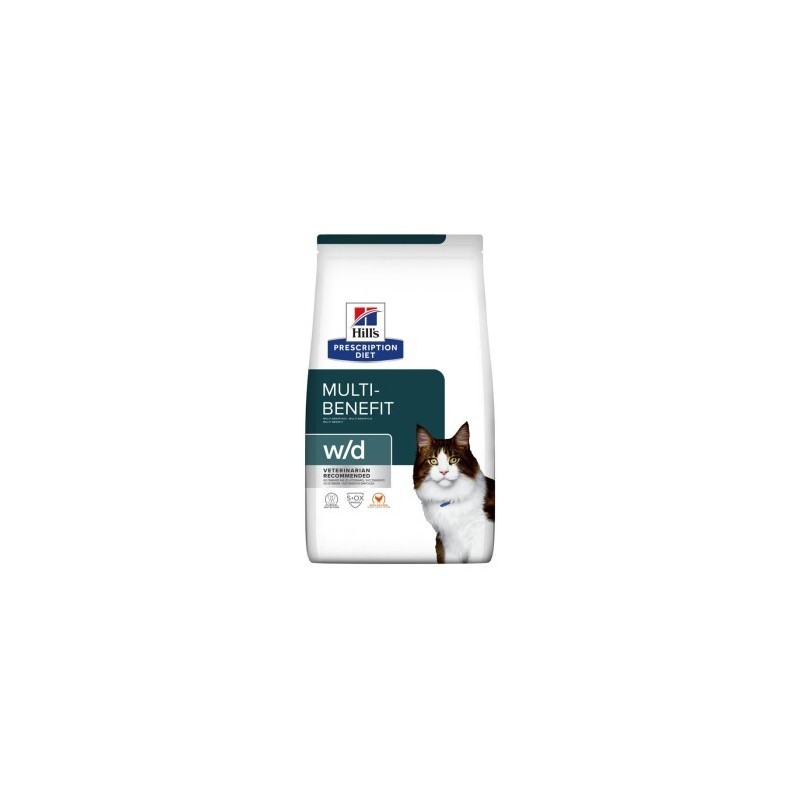 Hill's Prescription Diet w/d Digestive/Weight Management 3kg