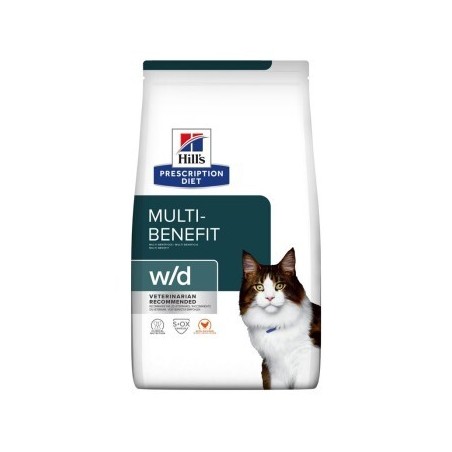 Hill's Prescription Diet w/d Digestive/Weight Management 3kg