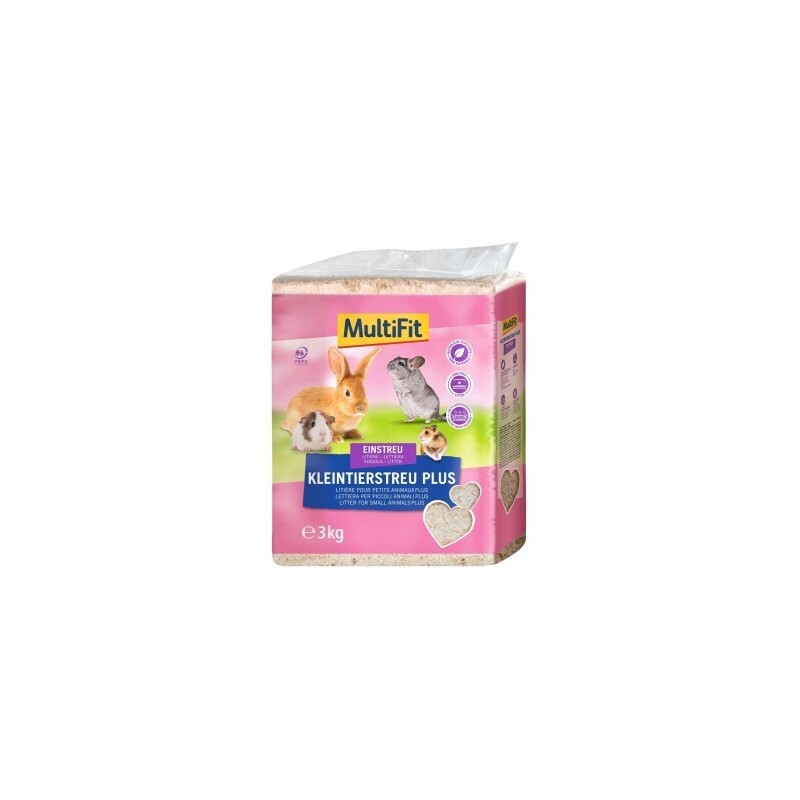 MultiFit Kleintierstreu Plus 3 kg