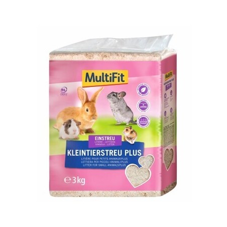 MultiFit Kleintierstreu Plus 3 kg
