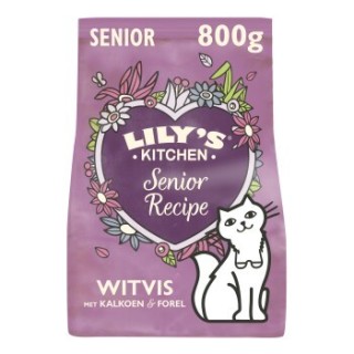 LILY'S KITCHEN Senior Recipe Fisch & Truthahn 800g