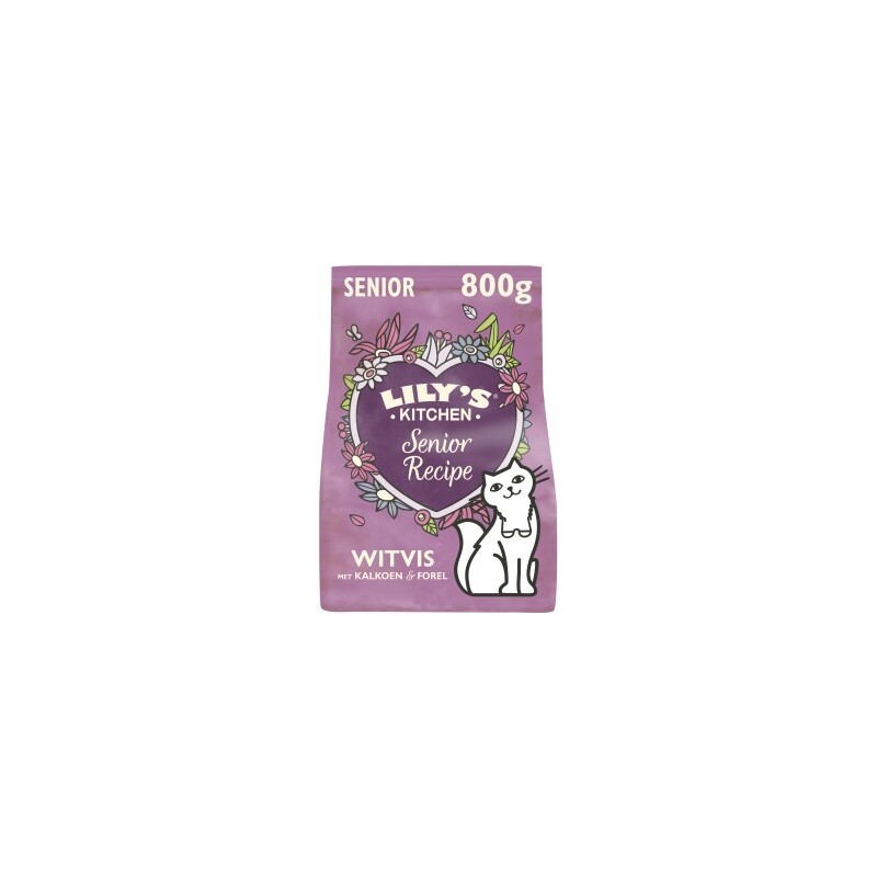 LILY'S KITCHEN Senior Recipe Fisch & Truthahn 800g