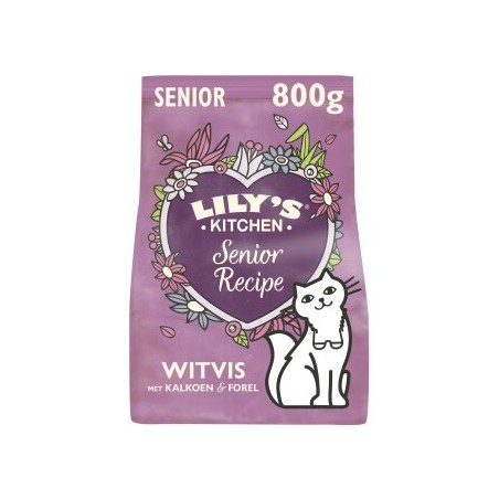 LILY'S KITCHEN Senior Recipe Fisch & Truthahn 800g