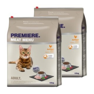 PREMIERE Adult Geflügel 2x10 kg