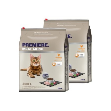 PREMIERE Adult Geflügel 2x10 kg