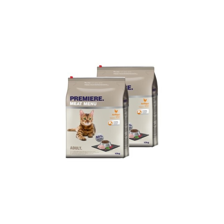 PREMIERE Adult Geflügel 2x10 kg