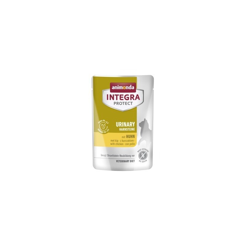 animonda Integra Protect® Adult Harnsteine 24x85g Huhn
