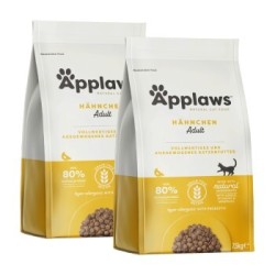Applaws Trockenfutter Katze Adult Huhn 2x7.5 kg