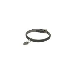MORE Deluxe Halsband anthrazit S