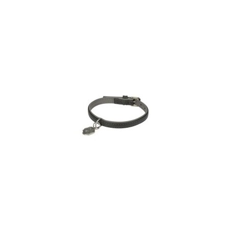 MORE Deluxe Halsband anthrazit S