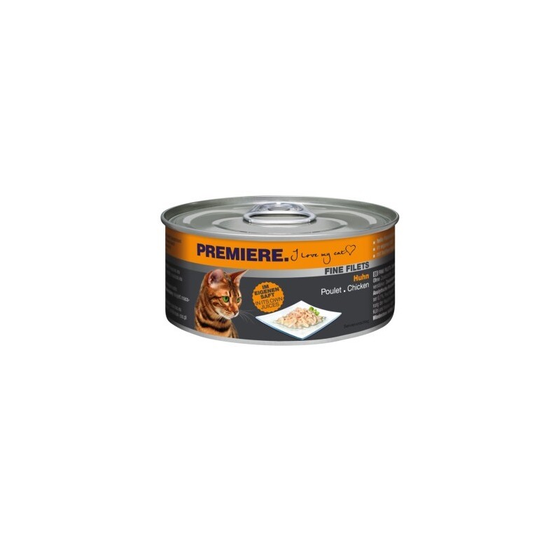 PREMIERE Fine Filets Naturell Huhn 12x80 g