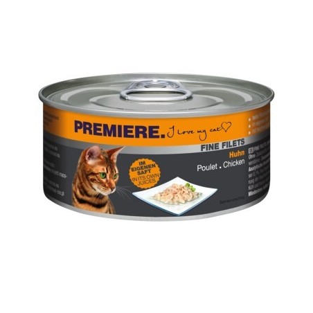 PREMIERE Fine Filets Naturell Huhn 12x80 g