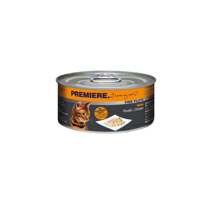 PREMIERE Fine Filets Naturell Huhn 12x80 g