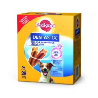 Pedigree Zahnpflege Dentastix Multipack 28 Stück für kleine Hunde