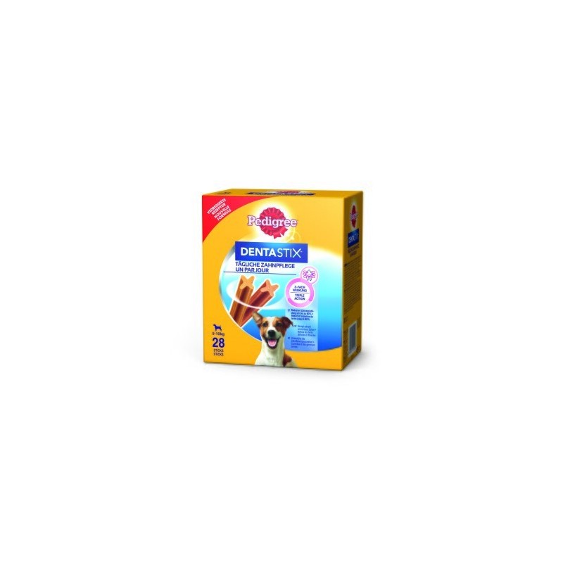 Pedigree Zahnpflege Dentastix Multipack 28 Stück für kleine Hunde