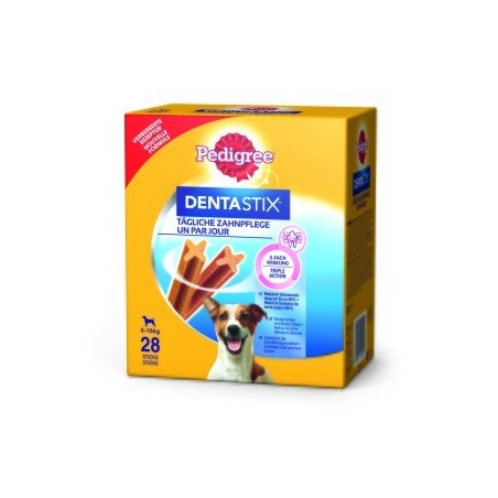 Pedigree Zahnpflege Dentastix Multipack 28 Stück für kleine Hunde