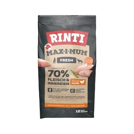 RINTI MAX-I-MUM Huhn 12 kg