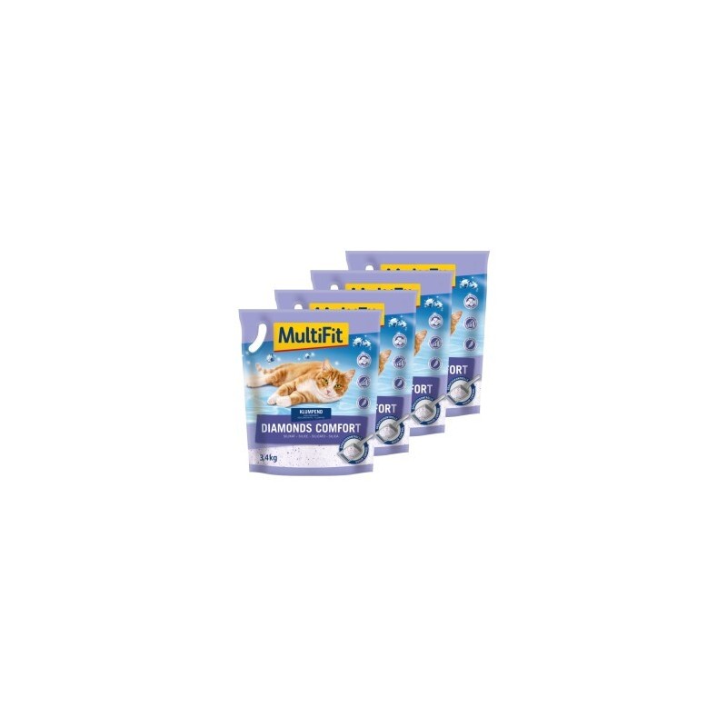 MultiFit diamonds comfort 4x3.4 kg