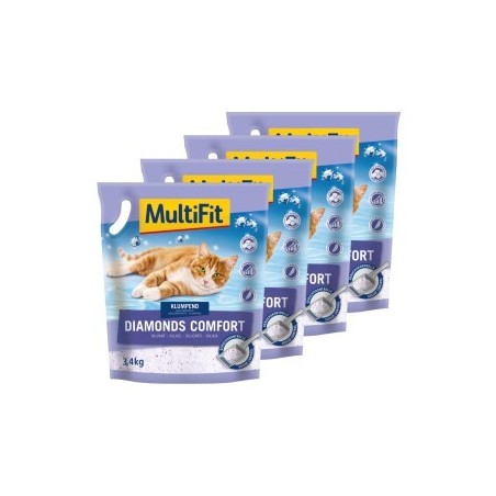 MultiFit diamonds comfort 4x3.4 kg