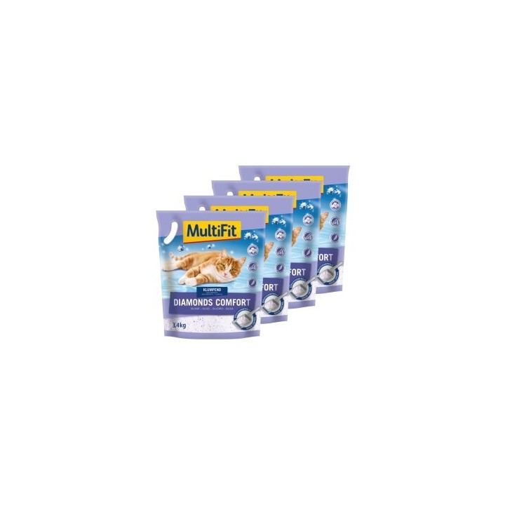 MultiFit diamonds comfort 4x3.4 kg