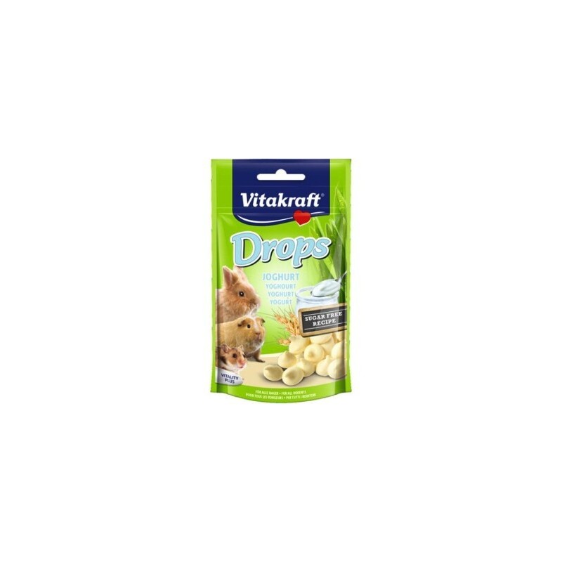 Vitakraft Drops Joghurt 9x75g