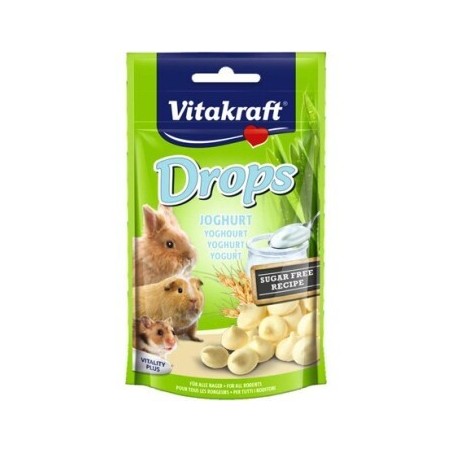 Vitakraft Drops Joghurt 9x75g