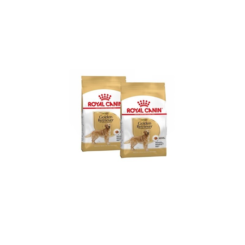 ROYAL CANIN Golden Retriever Adult 2x12 kg