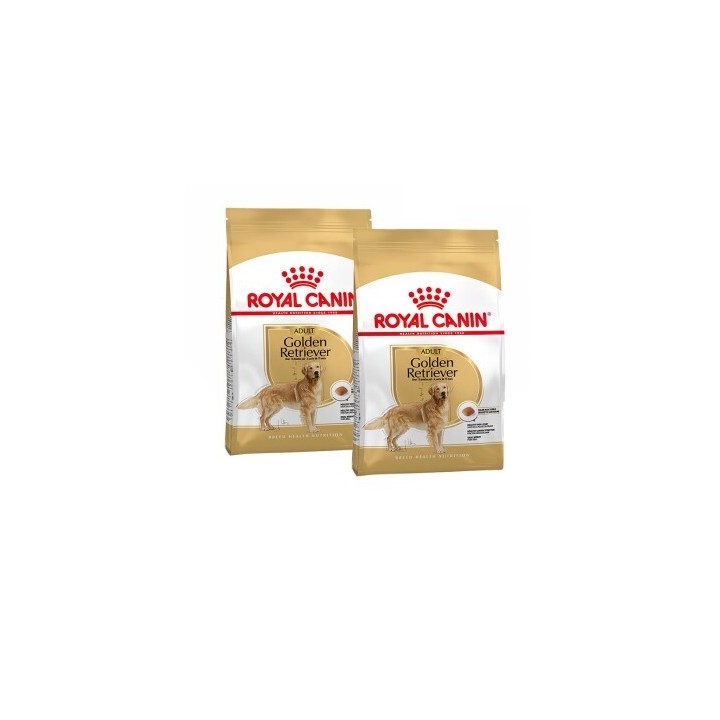 ROYAL CANIN Golden Retriever Adult 2x12 kg