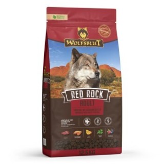 WOLFSBLUT Adult Red Rock, Kängurufleisch mit Kürbis 12.5 kg