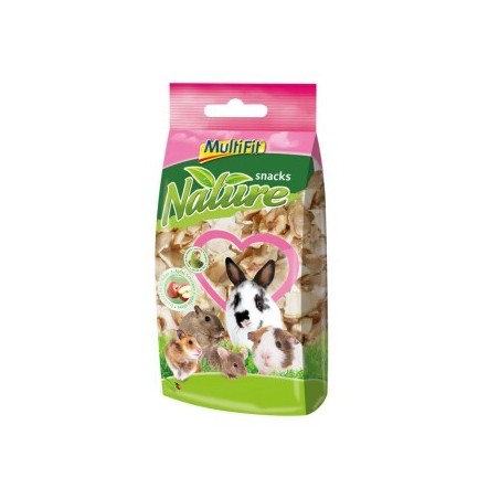 MultiFit Nature snacks Apfelchips 70 g