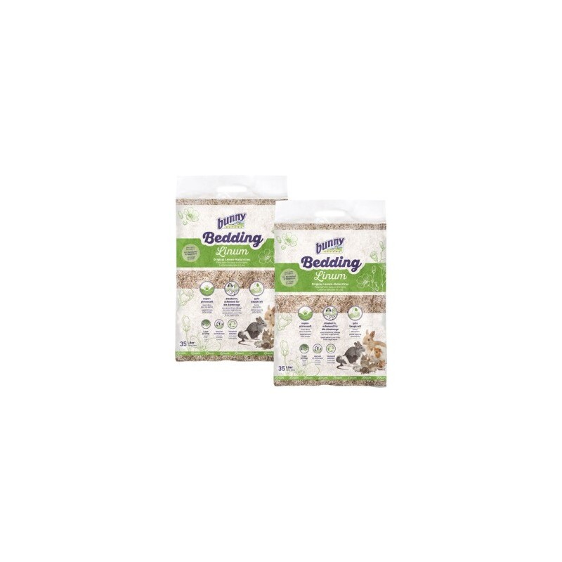 Bunny Bedding Linum 2x35 l