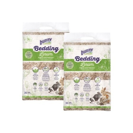 Bunny Bedding Linum 2x35 l
