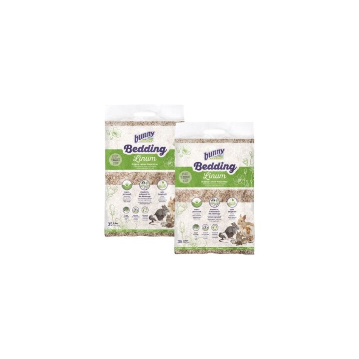 Bunny Bedding Linum 2x35 l
