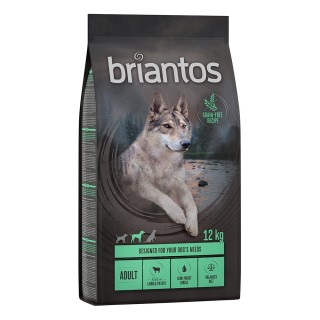 Briantos Adult Lamm & Kartoffel - GETREIDEFREIE Rezeptur - 12 kg