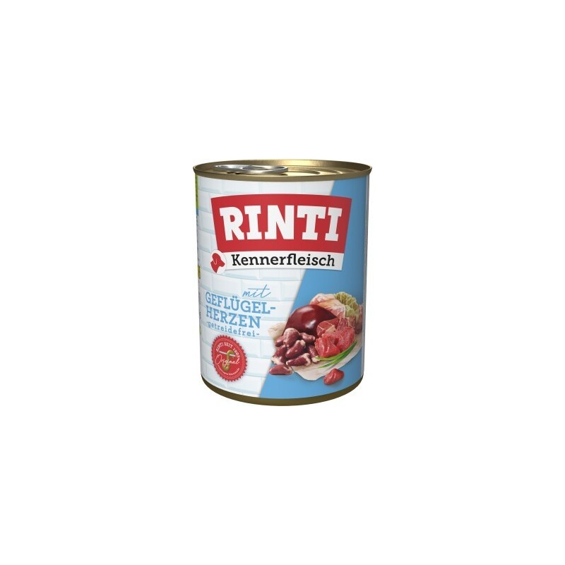 RINTI Kennerfleisch Geflügelherzen 36x800 g