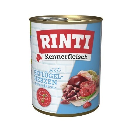 RINTI Kennerfleisch Geflügelherzen 36x800 g