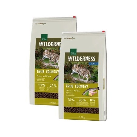 REAL NATURE WILDERNESS True Country Adult Huhn mit Fisch 2x7 kg
