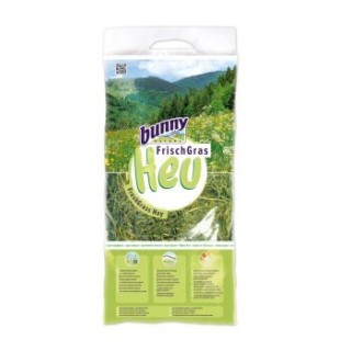 Bunny Frischgras-Heu 3x3 kg