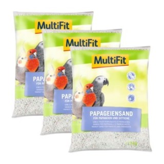 MultiFit Papageiensand 3x5 kg