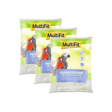 MultiFit Papageiensand 3x5 kg