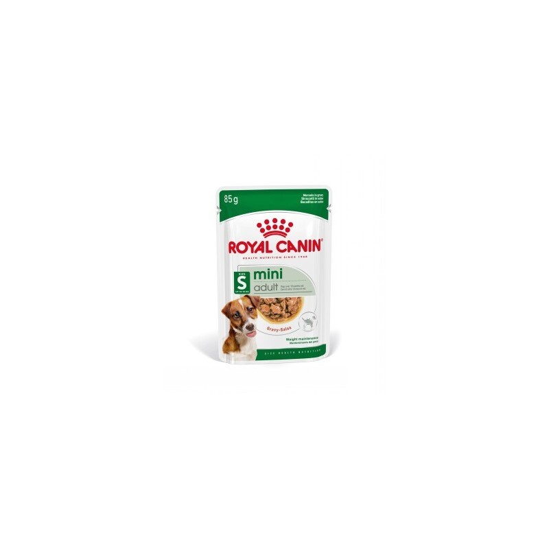 ROYAL CANIN Mini Adult in Soße 12x85 g