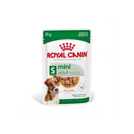 ROYAL CANIN Mini Adult in Soße 12x85 g