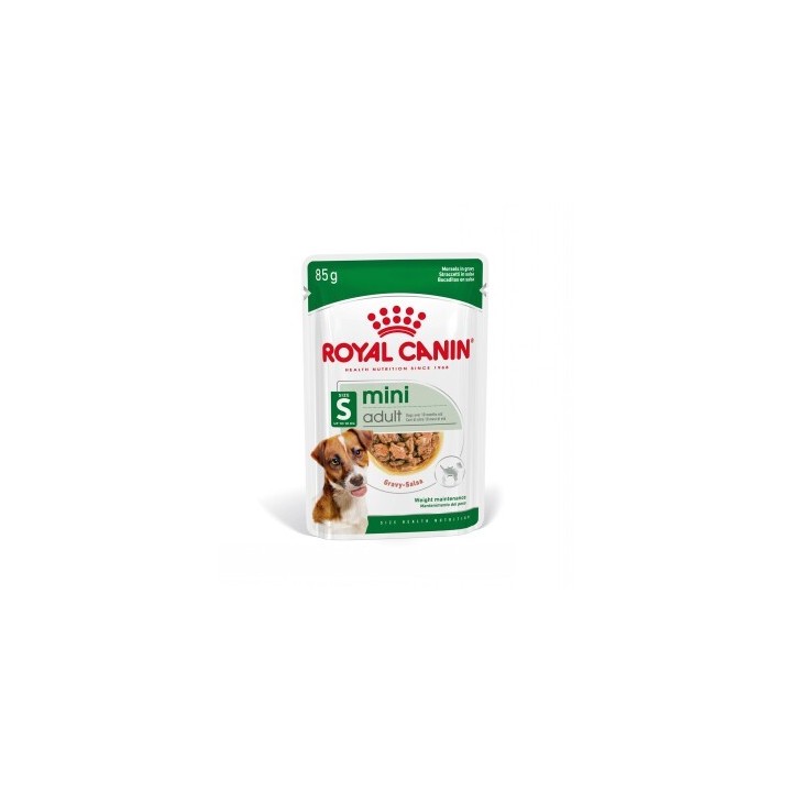 ROYAL CANIN Mini Adult in Soße 12x85 g