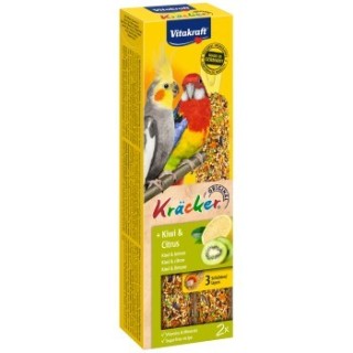 Vitakraft Großsittich Kräcker 4x2er Kiwi-Citrus